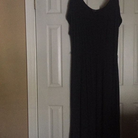 Lane Bryant Charcoal grey Dress - Picture 1 of 6